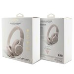 GUESS słuchawki bezprzewodowe bluetooth nauszne GUBH604GEMP (4G Script) różowe