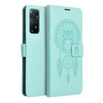 Kabura MEZZO Book do XIAOMI Redmi NOTE 11 / 11S apacz snw zielony
