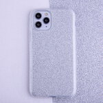 Nakładka Glitter 3w1 do iPhone 13 Mini 5,4" srebrna