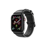 DUX DUCIS pasek YA skrzany do Apple Watch 38 / 40 / 41 mm czarny