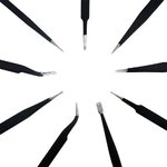 UF-TOOLS - Zestaw pincet ESD-9 (9szt.)