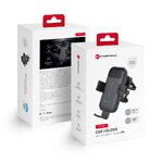 FORCELL uchwyt samochodowy do kratki wlotu z adowaniem indukcyjnym 15W HS4