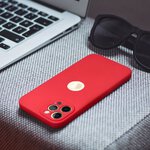 Futera SOFT do IPHONE 15 PRO MAX czerwony