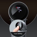 UF-TOOLS - Wkrtarka elektryczna ze zmiennym zakresem mocy i zestawem bitw 36w1