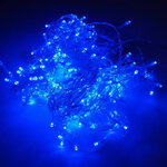 MOON Kurtyna świetlna SOPLE 250 LED, 5 m, 8 funkcji, 230V, niebieskie
