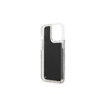 Karl Lagerfeld nakładka do iPhone 13 Pro KLHCP13LLGGKBK czarna hard case Liquid Glitter Iconic