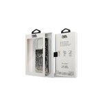 Karl Lagerfeld nakładka do iPhone 13 Pro KLHCP13LLGGKBK czarna hard case Liquid Glitter Iconic