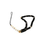 Guess Zawieszka GUSTPEARK czarna Heishi Beads