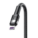 XO kabel NB-Q191 3w1 USB - Lightning + USB-C + microUSB 1,2 m 40W czarny