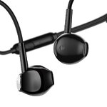 XO Słuchawki przewodowe EP52 jack 3,5mm douszne czarne