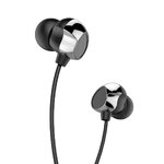 XO słuchawki przewodowe EP53 jack 3,5mm douszne czarne