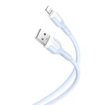 XO kabel NB212 USB - Lightning 1,0 m 2,1A niebieski