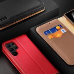 DUX DUCIS kabura HIVO do SAMSUNG S23 Plus brzowa