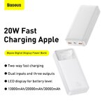 BASEUS powerbank 20 000 mAh PD QC3.0 3A 20W PPBD050302 biay