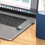 HOCO adapter USB A bluetooth UA18 czarny