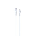 Devia kabel Kintone USB - Lightning 1,0 m 2,1A biały