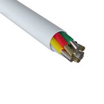Devia kabel Kintone USB - Lightning 1,0 m 2,1A biały