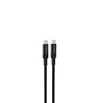 Devia kabel Extreme PD USB-C - USB-C 1,5 m 100W czarny