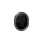 Samsung ładowarka samochodowa EP-L4020NBEGEU USB-C/USB-A 40W Fast Charging czarna