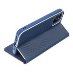 Kabura LUNA Book Carbon do SAMSUNG A21s niebieski