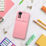 Futera SLIDE do XIAOMI Redmi 12C jasnorowy
