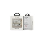 Guess etui do Airpods 3 GUA3HCHMAG szare Marble