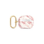 Guess etui do Airpods 3 GUA3HCHMAP różowe Marble