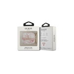 Guess etui do Airpods 3 GUA3HCHMAP różowe Marble