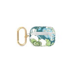 Guess etui do Airpods Pro GUAPHHFLN zielone Flower