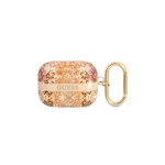 Guess etui do Airpods Pro GUAPHHFLD złote Paisley