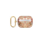 Guess etui do Airpods Pro GUAPHHFLD złote Paisley