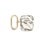 Guess etui do AirPods 1 / 2 GUA2HCHMAG szare Marble