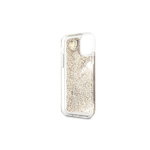 Guess nakładka do IPhone 11 GUOHCN61GLHFLGO hard case złota Charms 2 Liquid Glitter
