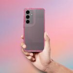 Futerał MATRIX CLEAR do XIAOMI Redmi Note 13 Pro 5G pudrowy róż