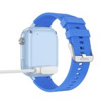 HOCO smartwatch dla dzieci z funkcją rozmowy 4G Y101 niebieski