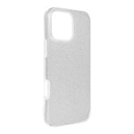 Futerał SHINING do IPHONE 16 Pro Max srebrny
