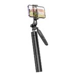 HOCO uchwyt selfie z pilotem bezprzewodowym tripod K19 czarny