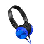 HAVIT słuchawki przewodowe HV-H2178D nauszne niebieskie