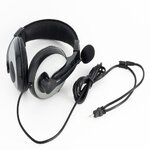 HAVIT słuchawki przewodowe H139d nauszne z mikrofonem stalowo-szare