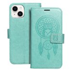 Kabura MEZZO Book do IPHONE 14 apacz snw zielony