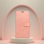 Kabura MEZZO Book do IPHONE 16 Pro Max mandala peach fuzz