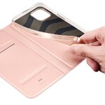 DUX DUCIS kabura SKIN PRO do IPHONE 14 Plus rowa