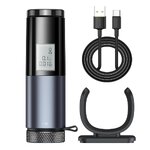 Baseus alkomat elektroniczny bezustnikowy LCD czarny