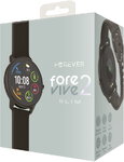 Forever Smartwatch ForeVive 2 Slim SB-325 czarny