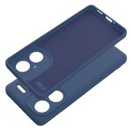 Futera SILICONE do XIAOMI Redmi NOTE 13 PRO+ 5G niebieski
