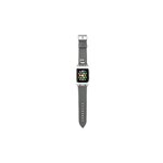 Karl Lagerfeld nakładka do 42 / 44  KLAWLOKHG Apple Watch Strap Saffiano KH srebrna