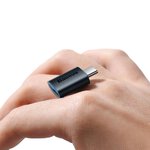 Baseus adapter Ingeniuity USB-C do USB-A 3.1 niebieski OTG