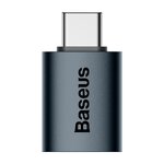 Baseus adapter Ingeniuity USB-C do USB-A 3.1 niebieski OTG