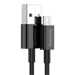 Baseus kabel Superior USB - microUSB 2,0 m 2,0A czarny