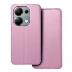 Kabura Dual Pocket do XIAOMI Redmi NOTE 13 PRO 4G jasny rowy